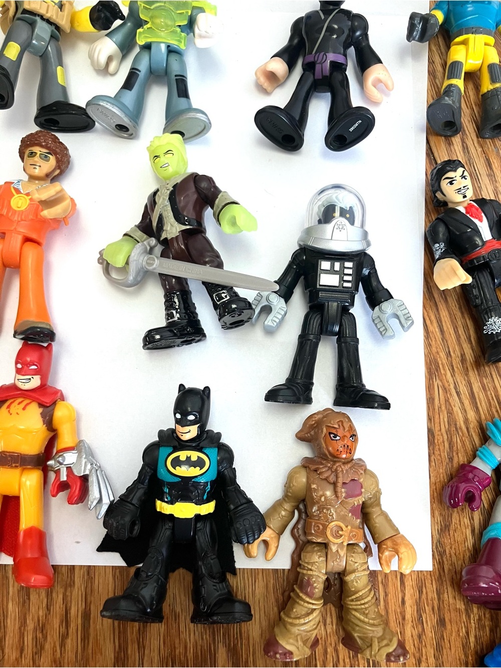 Fisher Price Imaginext Assorted Figures Lot(32) DC Super Heroes & More Read - Picture 6 of 12